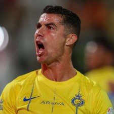 CRISTIANORONALDO je zabio 10 poena u jednoj utakmici Saudijske lige